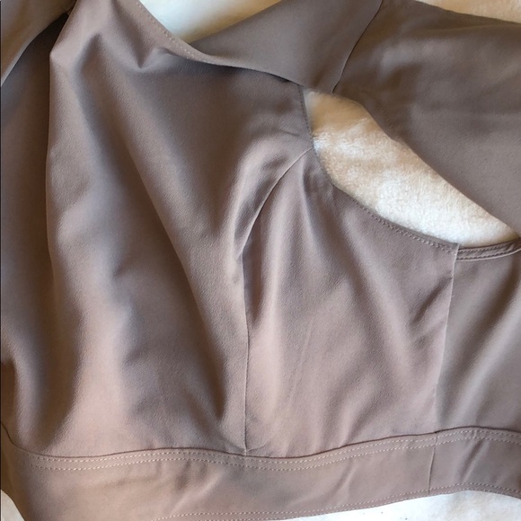 2/$30 New Mauve Crop Top - Picture 7 of 7